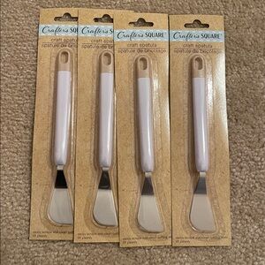 Crafter's Square Set of 4 Craft Spatulas
